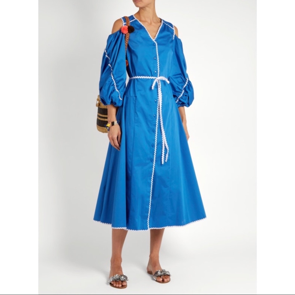 Anna October ss17 dress